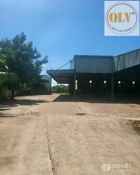 CHO THUÊ NHÀ XƯỞNG TÂN AN, VĨNH CỬU, ĐỒNG NAI 4.500m²