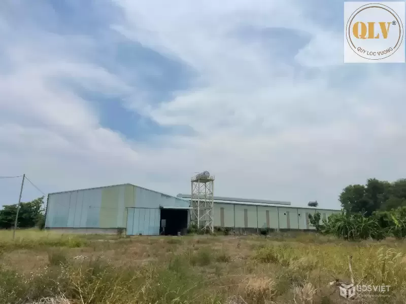 CHO THUÊ NHÀ XƯỞNG TÂN AN, VĨNH CỬU, ĐỒNG NAI 4.500m²