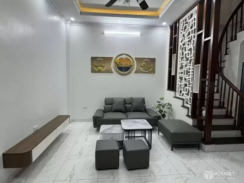 Bán nhà Nguyễn Đức Cảnh, Hoàng Mai, gần ô tô, nở hậu, 30m2, 7.55 tỷ(CTL)