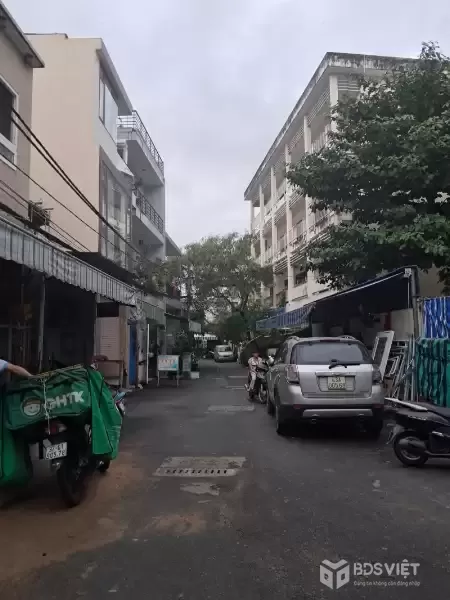 ♥ Lô Góc kiệt Ô tô 6m, Lê Đình Lý, gần Chợ, trường, Kinh Doanh tốt, 60m2, 4 tầng, 6.x tỷ