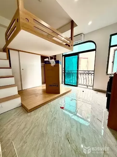 đội cấn 60m x7 tầng thang máy,17 phòng kk 24 tỷ,lô góc,ô tô đỗ cửa,ngõ thông