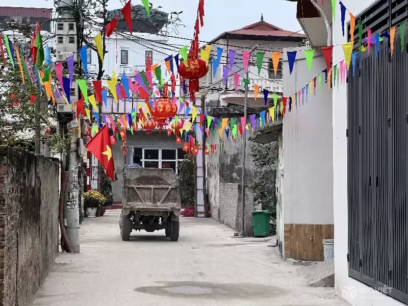 BÁN NHÀ LIÊN MẠC 5 TẦNG 35M² – NHÀ LIÊN MẠC BẮC TỪ LIÊM – Ô TÔ,10M Ô TÔ TRÁNH HƠN 6 Tỷ