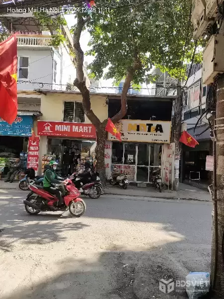 Cho thuê gấp lâu dài giá rẻ mặt phố Yên Phụ 115m, tầng 2, mặt tiền 6m, 35 tr/th Tây Hồ.