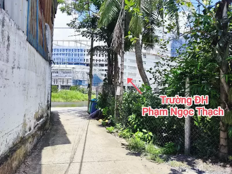 CẦN BÁN 634M2 ĐẤT VƯỜN ĐỐI DIỆN TRƯỜNG ĐH PHẠM NGỌC THẠCH