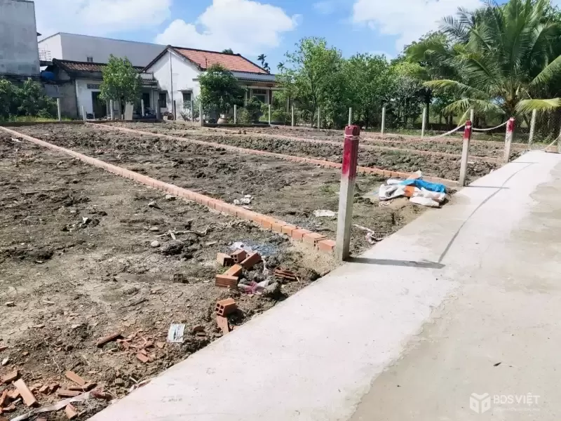 CẦN BÁN 87M2 ĐẤT THỔ CƯ HẺM XE HƠI TỚI ĐẤT