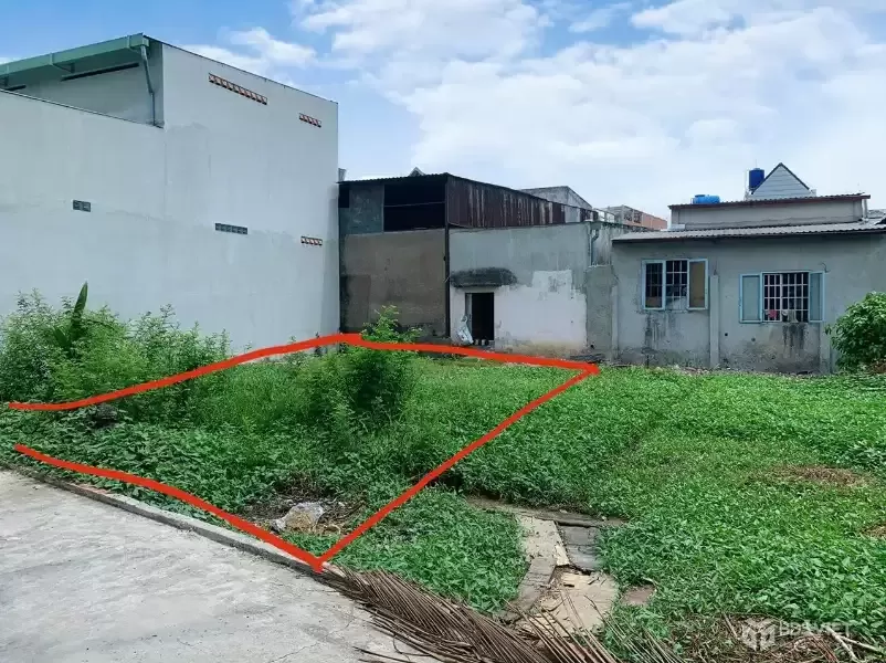 CẦN BÁN 96M2 ĐẤT THỔ CƯ HẺM BA GÁC BÌNH CHÁNH