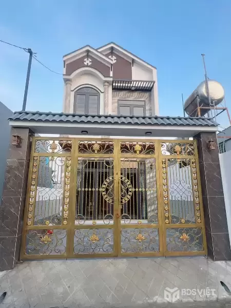 Bán nhà đẹp hẻm Gò Hưu , Mỹ Hạnh Nam dt 132,5m2 , 1 lầu , 4pn , 3wc giá 3,3 tỷ