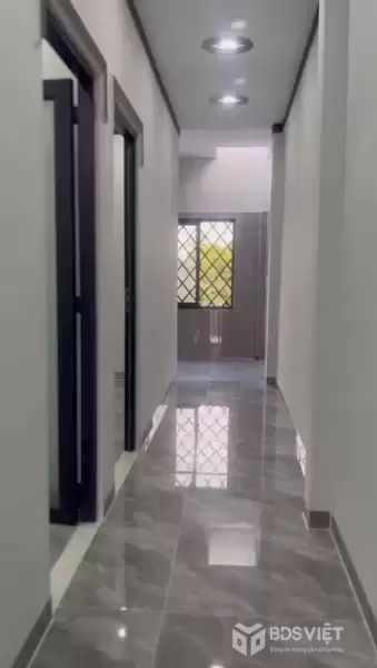 Bán nhà đẹp hẻm Gò Hưu , Mỹ Hạnh Nam dt 132,5m2 , 1 lầu , 4pn , 3wc giá 3,3 tỷ