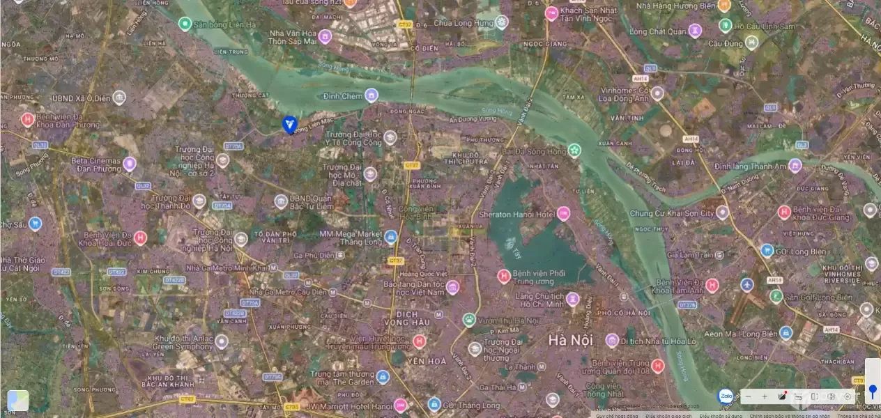 BÁN NHÀ LIÊN MẠC THƯỢNG CÁT 6 TẦNG THANG MÁY – BẮC TỪ LIÊM – GIÁ HƠN 6 TỶ