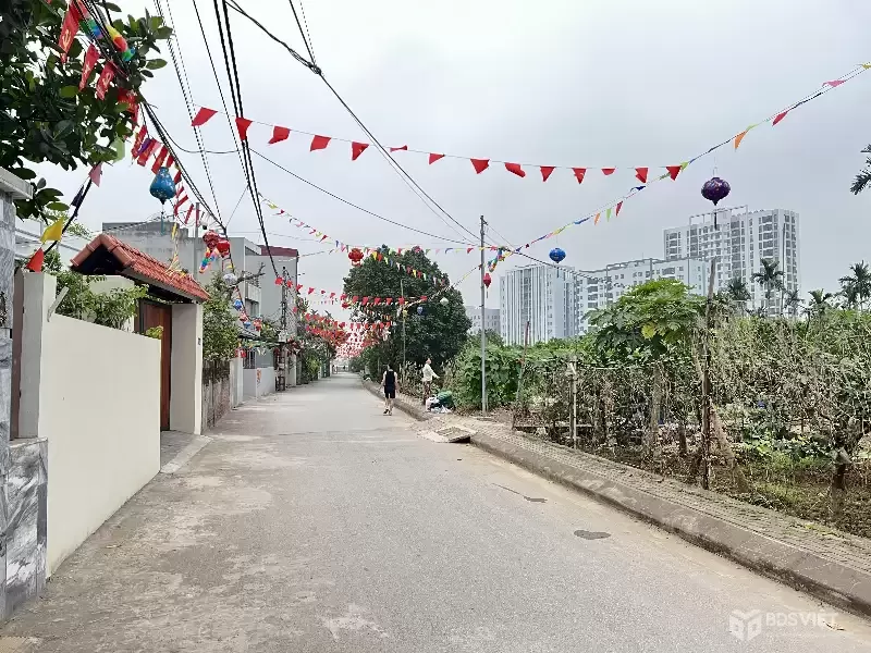 BÁN NHÀ LIÊN MẠC THƯỢNG CÁT 6 TẦNG THANG MÁY – BẮC TỪ LIÊM – GIÁ HƠN 6 TỶ