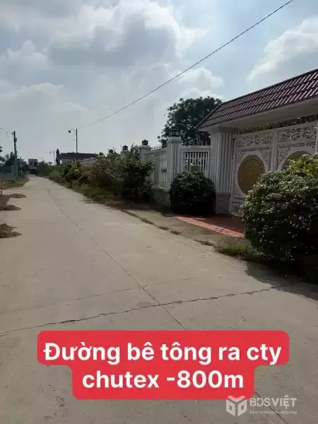 Bán đất thổ cư Đức Hòa Thượng , dt 153m2 , đường đá xanh 4m giá 870 triệu