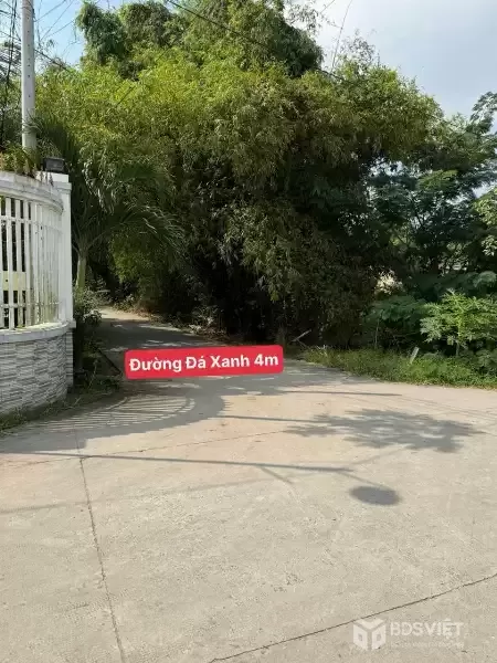 Bán đất thổ cư Đức Hòa Thượng , dt 153m2 , đường đá xanh 4m giá 870 triệu