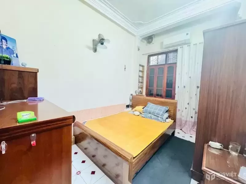 ❤️ AN CƯ LÝ TƯỞNG! Nhà 4 tầng lõi Đống Đa, đủ công năng, xách vali về ở.