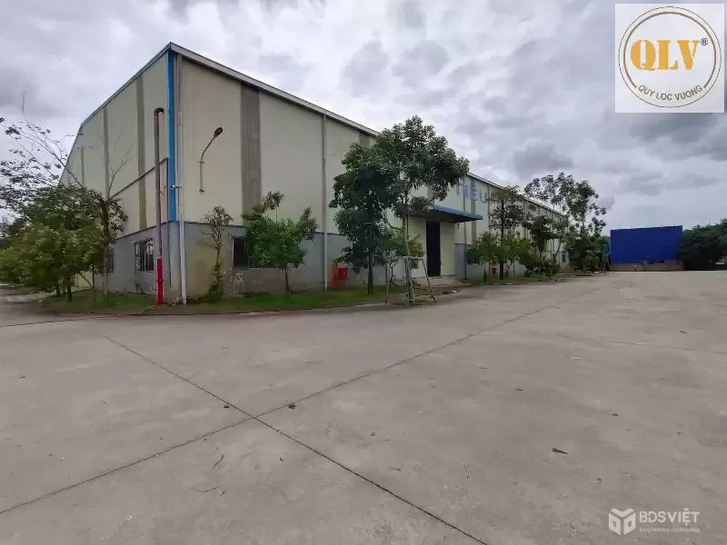 CHO THUÊ NHÀ XƯỞNG – UYÊN HƯNG, TÂN UYÊN, BD – 65.600m²