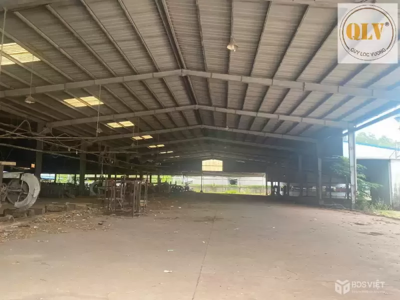 CHO THUÊ ĐẤT VÀ NHÀ XƯỞNG VĨNH CỬU, ĐN 5.000m²