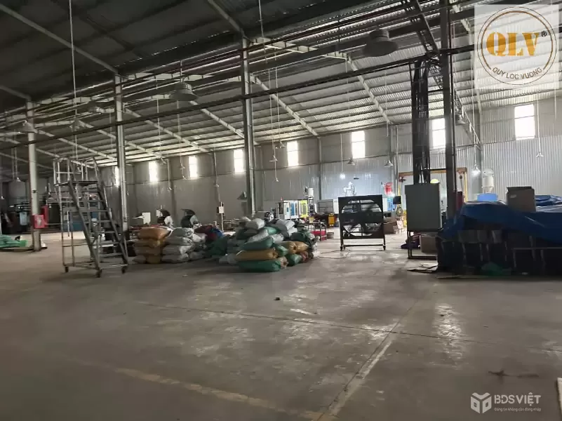 CHO THUÊ NHÀ XƯỞNG TÂN PHƯỚC KHÁNH, TÂN UYÊN 4.500m²