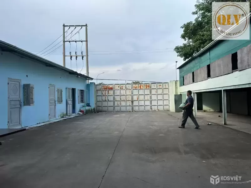 CHO THUÊ NHÀ XƯỞNG TÂN PHƯỚC KHÁNH, TÂN UYÊN 4.500m²