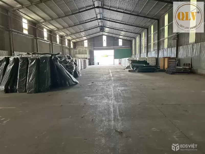 CHO THUÊ NHÀ XƯỞNG TÂN PHƯỚC KHÁNH, TÂN UYÊN 4.500m²