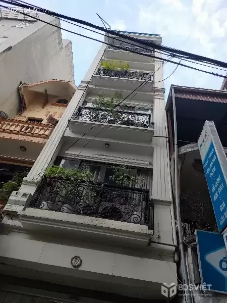 Bán gấp giá rẻ Minh Khai 42m/52m, 6 tầng, mặt tiền 1.4m/4.6m, 12.9 tỷ.