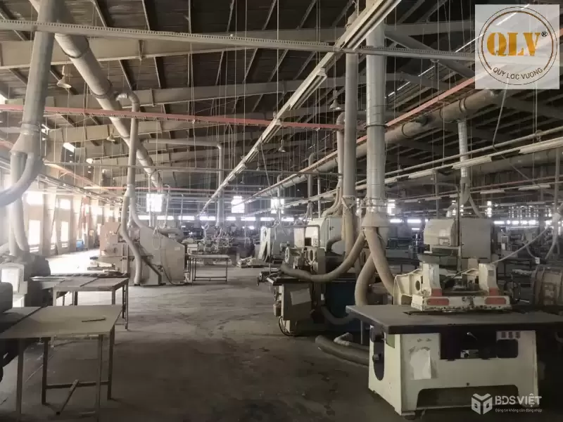 CHO THUÊ NHÀ XƯỞNG CCN VLXD HỐ NAI, ĐN 21.595m²