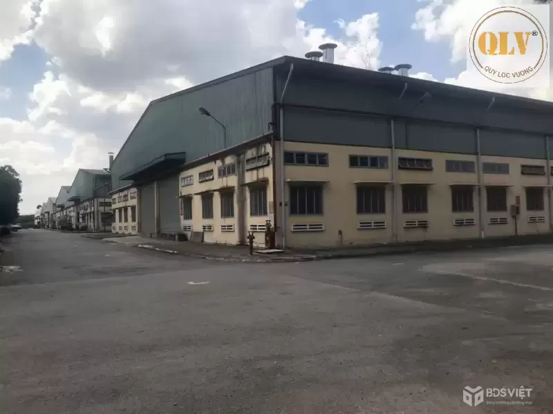 CHO THUÊ NHÀ XƯỞNG CCN VLXD HỐ NAI, ĐN 21.595m²