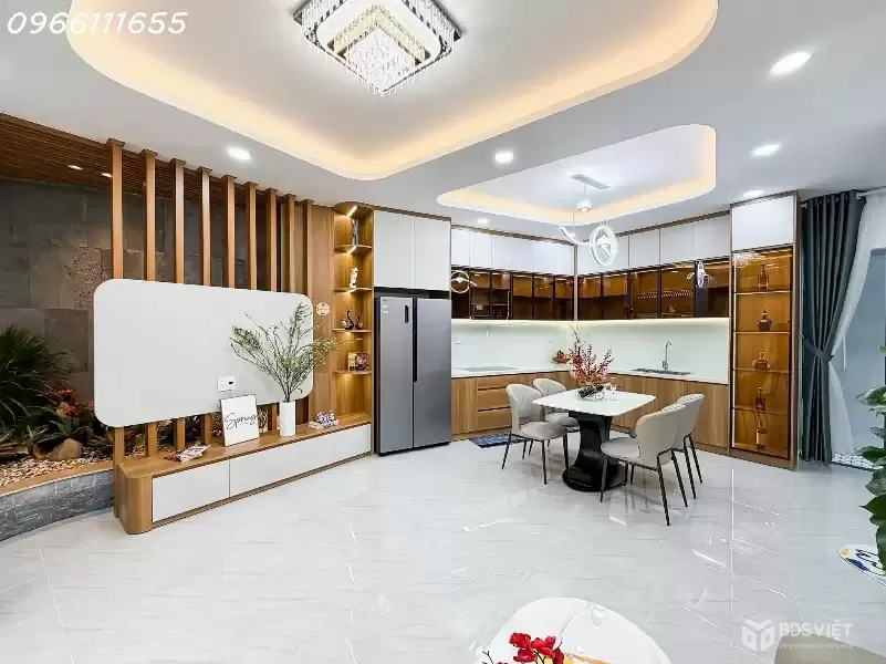 BÁN NHÀ VÕ THỊ SÁU - P. TÂN ĐỊNH - 45M² (6.6 x 7) - 3 TẦNG BTCT - 3PN 4WC  - SÂN TRƯỚC, SÂN SAU, SÂN THƯỢNG CHIL. MT 18