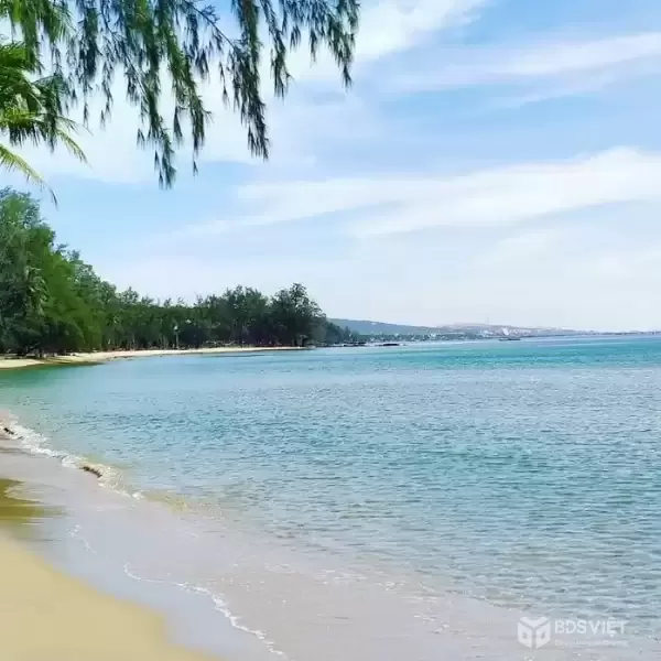 Bán 180m² đất thổ cư mặt tiền Trần Phú, trung tâm Dương Đông – Giá 16 tỷ (còn TL)