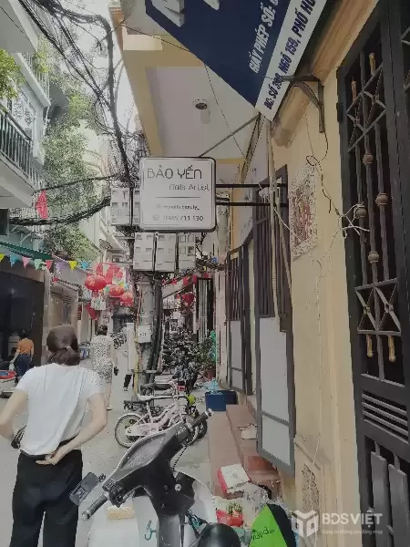 Bán gấp  giá rẻ Văn Hương (Tôn Đức Thắng) 33m, 3 tầng, mặt tiền 3m, 7.65 tỷ Đống Đa.