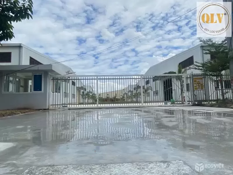 CHO THUÊ NHÀ XƯỞNG MỚI XÂY KCN PHƯỚC ĐÔNG 14.459m²