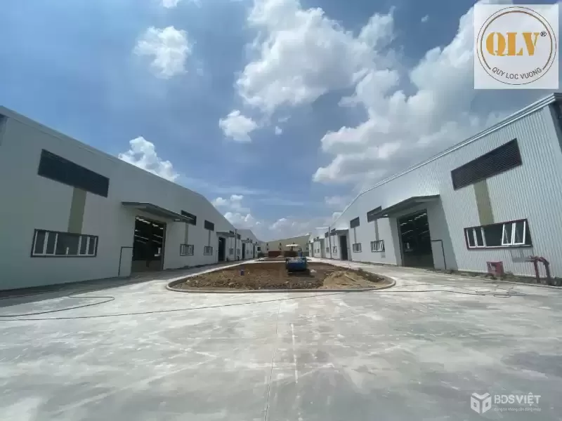 CHO THUÊ NHÀ XƯỞNG MỚI XÂY KCN PHƯỚC ĐÔNG 14.459m²