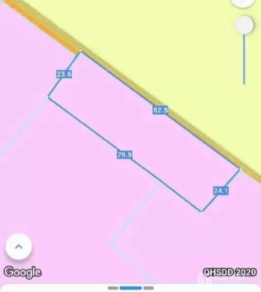 Bán đất xã Phú Mỹ Hưng , huyện Củ Chi tổng dt 1200m2 ( 300m2 thổ cư ) giá 2,5 tỷ