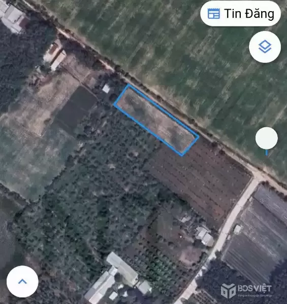 Bán đất xã Phú Mỹ Hưng , huyện Củ Chi tổng dt 1200m2 ( 300m2 thổ cư ) giá 2,5 tỷ