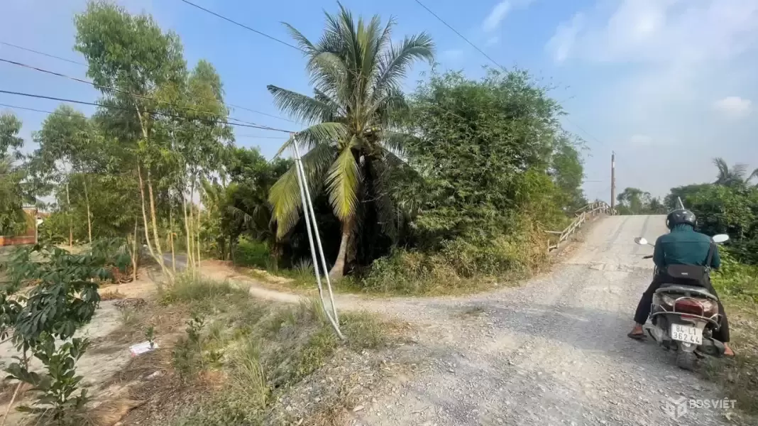 Bán đất vườn mặt tiền kênh ở xã Tân Hòa, Bến Lức dt 7896m2 giá 7,2 tỷ