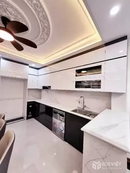 BÁN LK HOÀNG MAI  – NỘI THẤT LUXURY –100M2 - 5 TẦNG GIÁ ĐẦU TƯ 26.8 TỶ