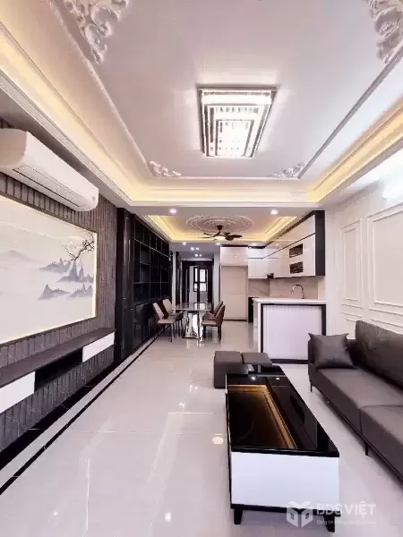 BÁN LK HOÀNG MAI  – NỘI THẤT LUXURY –100M2 - 5 TẦNG GIÁ ĐẦU TƯ 26.8 TỶ
