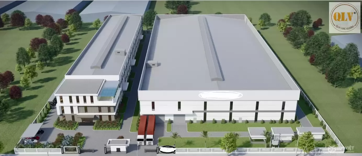 CHO THUÊ NHÀ XƯỞNG – KCN MỘC BÀI, BẾN CẦU, TN – 22.989m²