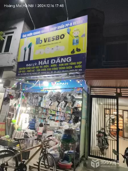 Bán gấp giá rẻ mặt phố ô tô, kinh doanh Tả Thanh Oai 33m, 1.5 tầng, mặt tiền 3m, 1.38 tỷ, Thanh Trì.