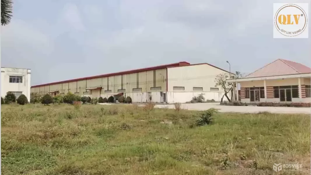 BÁN NHÀ XƯỞNG KCN PHƯỚC ĐÔNG, GÒ DẦU, TN 14.738m²