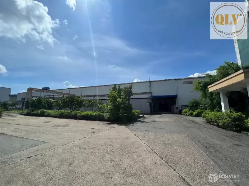 BÁN NHÀ XƯỞNG – KCX LINH TRUNG 3, TÂY NINH – 12.233m²