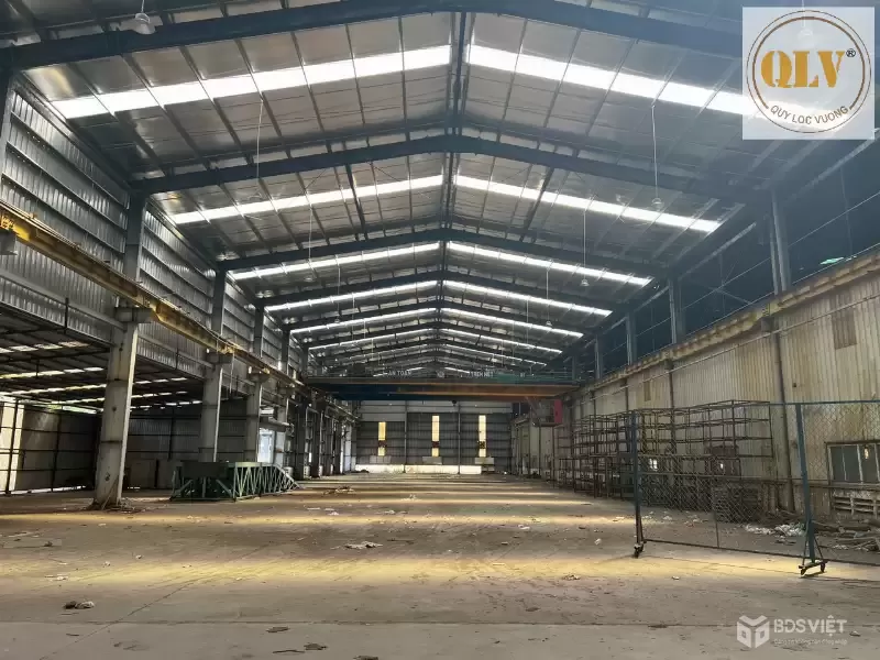 BÁN NHÀ XƯỞNG – KCX LINH TRUNG 3, TÂY NINH – 12.233m²