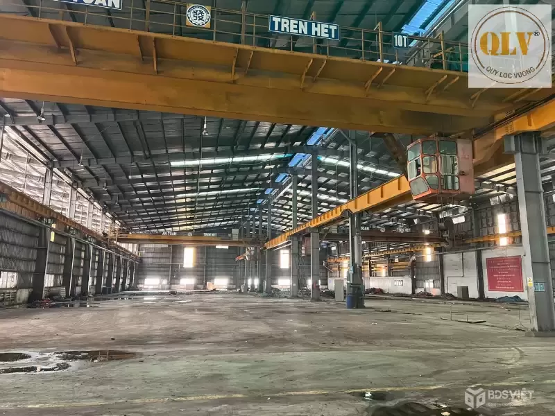 BÁN NHÀ XƯỞNG – KCX LINH TRUNG 3, TÂY NINH – 12.233m²