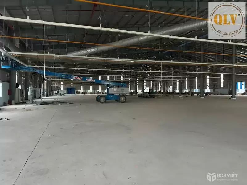 CHO THUÊ NHÀ XƯỞNG TÂN PHƯỚC KHÁNH,  BD 19.112m²