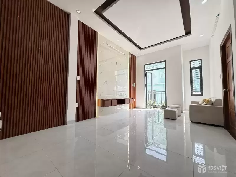 ♥ Kiệt Thẳng thông Hoàng Diệu, 55m2, 2 mặt thoáng, 3 tầng đúc, 3PN, 4.x tỵ