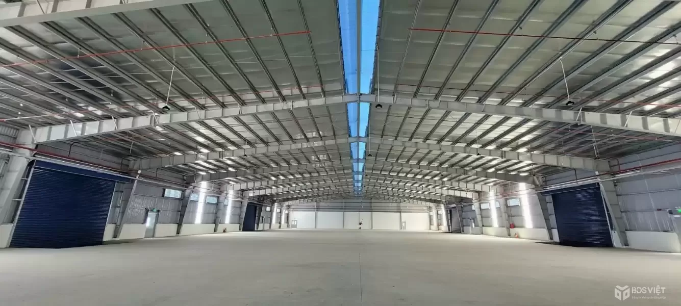 CHO THUÊ NHÀ XƯỞNG KCN THÀNH THÀNH CÔNG - 4.184m²