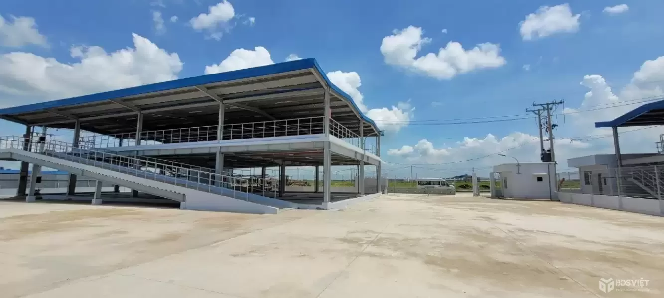 CHO THUÊ NHÀ XƯỞNG KCN THÀNH THÀNH CÔNG - 4.184m²