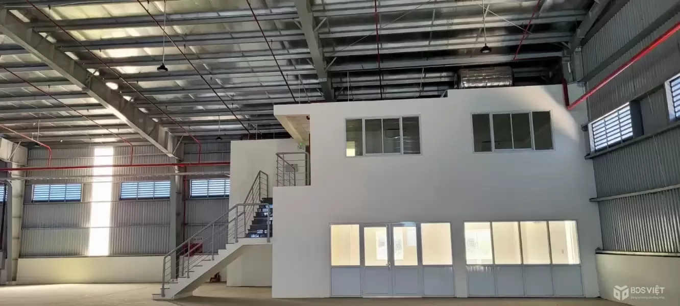 CHO THUÊ NHÀ XƯỞNG KCN THÀNH THÀNH CÔNG - 4.184m²