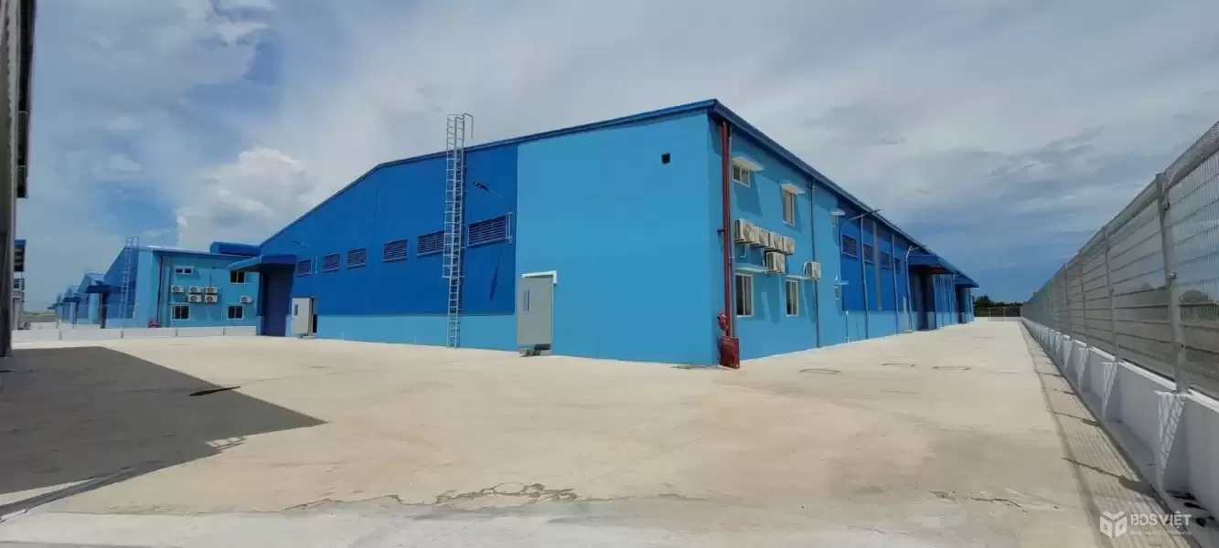 CHO THUÊ NHÀ XƯỞNG KCN THÀNH THÀNH CÔNG - 4.184m²