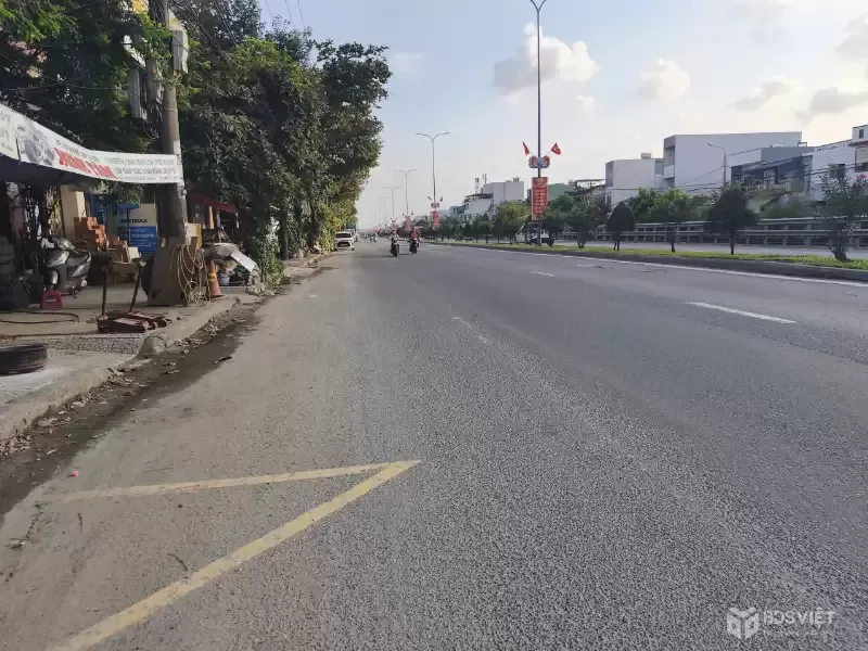 ♥ MT Trường Chinh Quốc Lộ ko có ray tàu, gần Lê Trọng Tấn, 85.2m2 ngang 7m, vuông vức, 5.xx tỷ