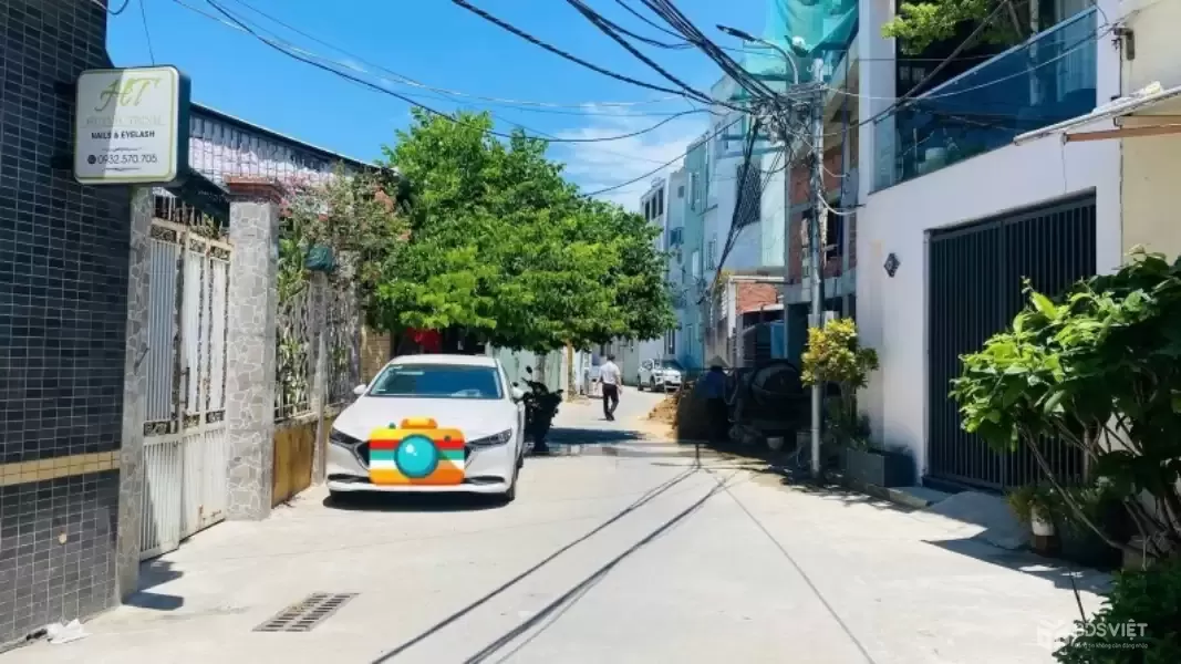 ♥ Tòa căn hộ dòng tiền ~9%/ năm, Kiệt Ô tô 6m Hà Huy Tập 174m2, 5 tầng full đất, 30 phòng, 12.x tỷ