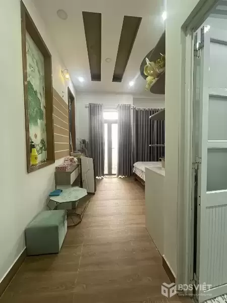 NHÀ CHÍNH CHỦ-SONG HÀNH TRƯỜNG CHINH GIÁP GÒ VẤP GIÁP NHÀ GA T3-DT:68m2 ( 4m X 17m)4 PN, HẺM 3.5M, SÁT MẶT TIỀN